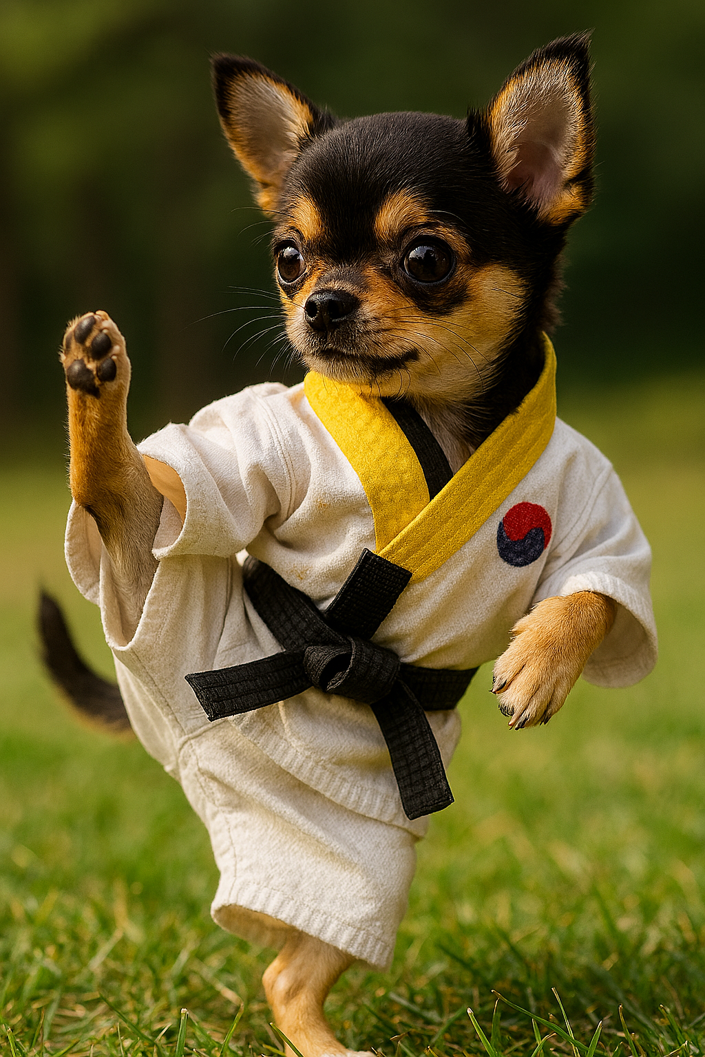 귀여운 치와와 강아지가 태권도 도복을.png